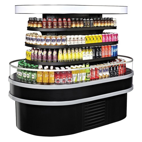 Refrigerated Display Case 67-7/8"W