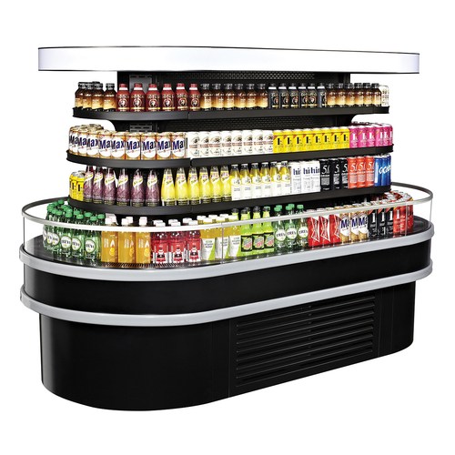 Refrigerated Display Case 96"W
