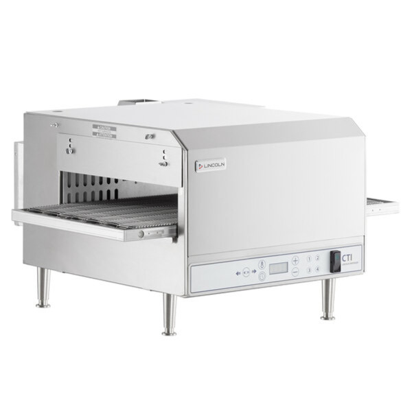 DCTI Electric Quiet Conveyor Oven 16"W Opening