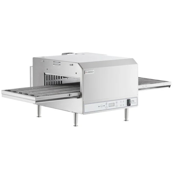 DCTI Electric Quiet Conveyor Oven 16"W Opening