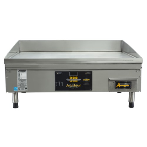 AccuSteam Electric Griddle 48"W