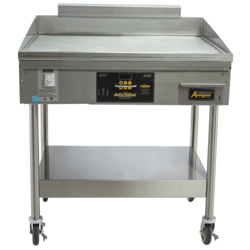 AccuSteam Gas Griddle 36"W