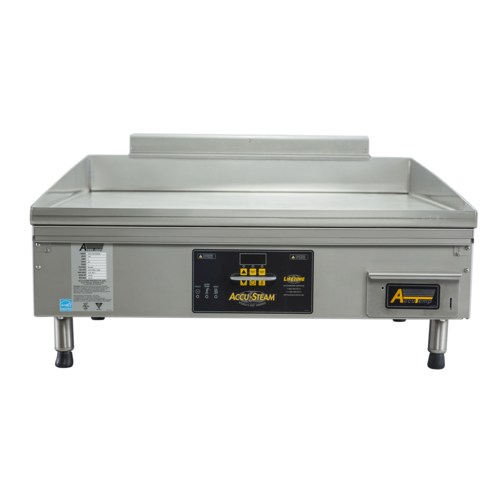 AccuSteam Gas Griddle 48"W