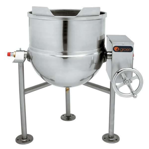 Direct Steam Tilting Kettle 40 gallon