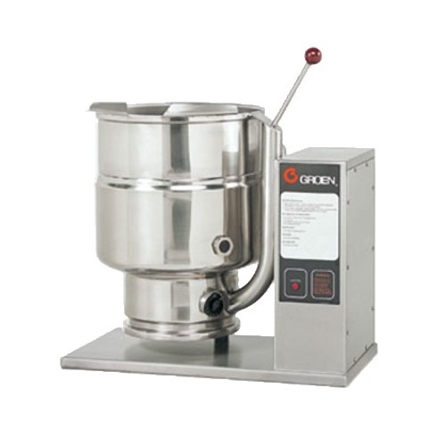 Electric Tilting Kettle 10 quart