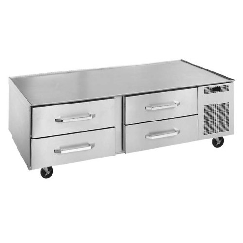 Refrigerated Equipment Stand 72"W