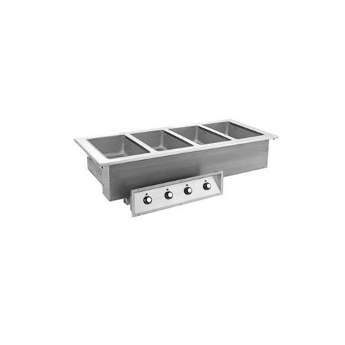 Drop-In Hot Food Well with Individual Controls