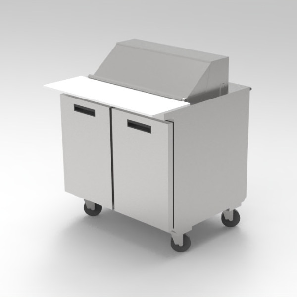 Sandwich Unit 36"W (8) Pans
