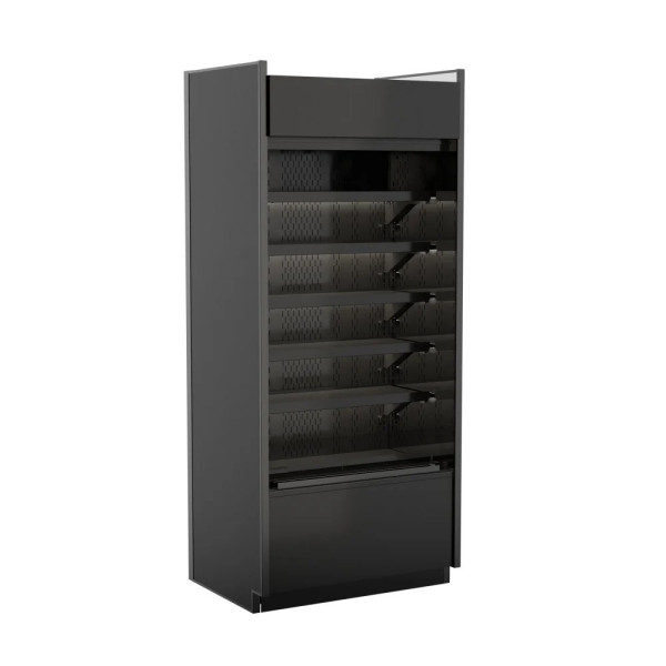 Oasis Refrigerated Narrow Display Case 35-5/8"W