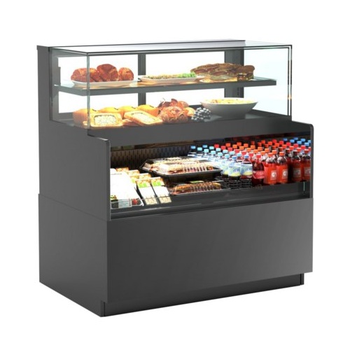 Reveal Convertible / Refrigerated Display Case 47-3/4"W