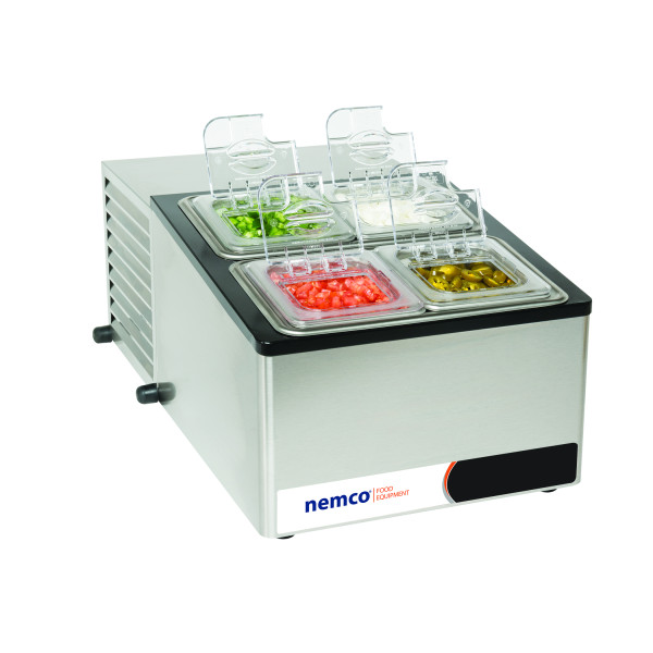Refrigerated Condiment Station