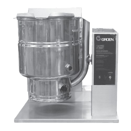 Gas Tilting Kettle 20 quart