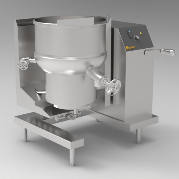Gas Tilting Kettle 20 gallon
