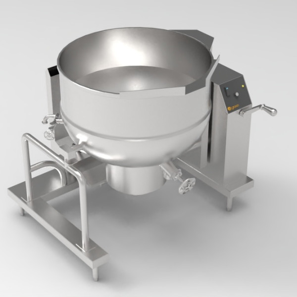 Gas Tilting Kettle 80 gallon