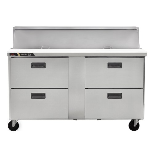 Centerline Refrigerated Prep Table 60"W (16) Pans