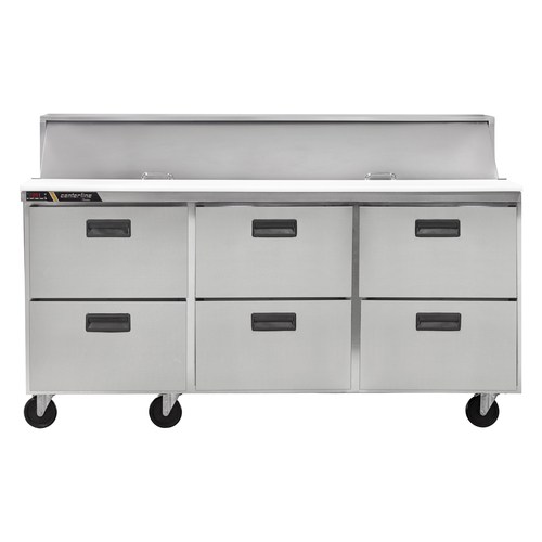 Centerline Refrigerated Prep Table 72"W (20) Pans