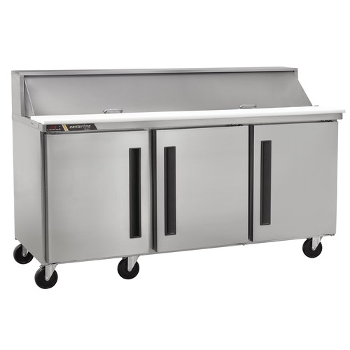 Centerline Refrigerated Prep Table 72"W (20) Pans