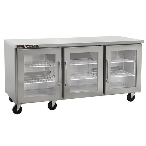 Centerline Undercounter Refrigerator 72"W