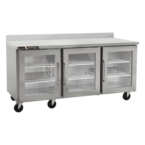 Centerline Work Top Refrigerator 72"W