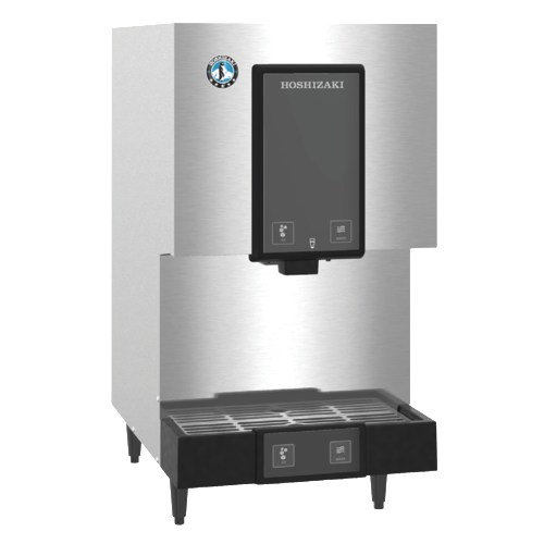 Nugget-Style Ice Maker Dispenser 257 lbs