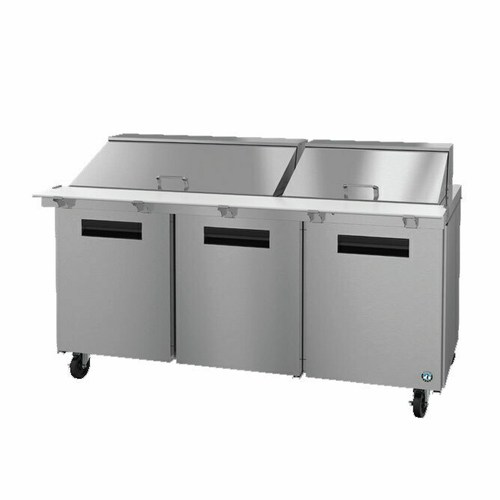 Steelheart Sandwich / Salad Unit 72"W (30) Pans