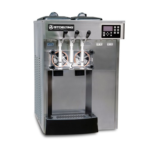 Soft Serve Machine (2) Flavors + Twist