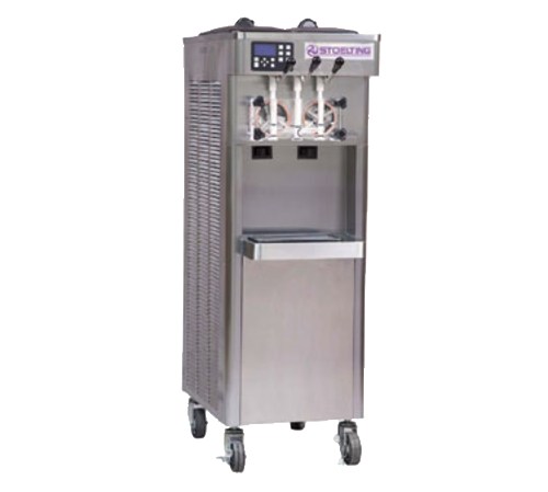 Soft Serve Machine (2) Flavors + Twist