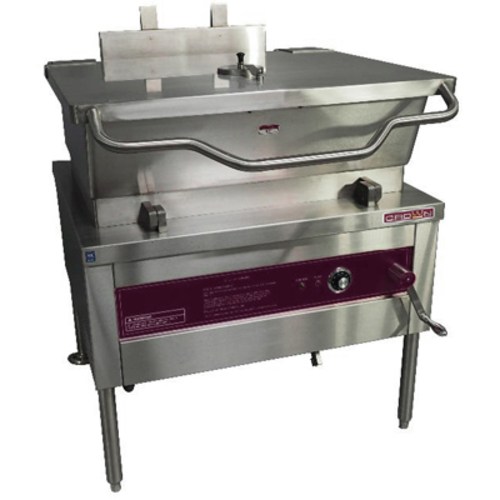 Gas Tilting Skillet 30 gallon