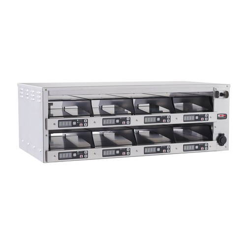 Modular Holding Cabinet Pass-Through