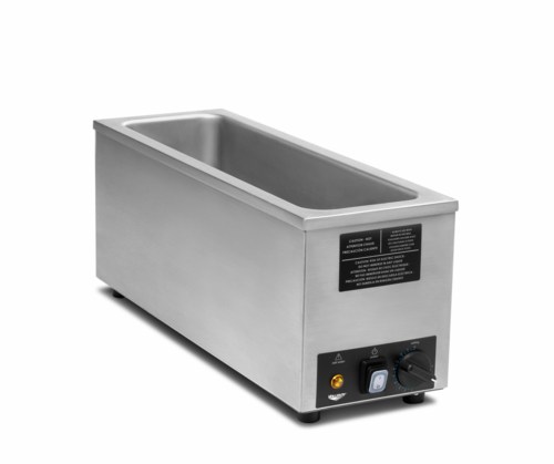Food Pan Warmer Half Size Long