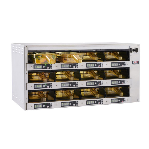 Modular Holding Cabinet Pass-Through