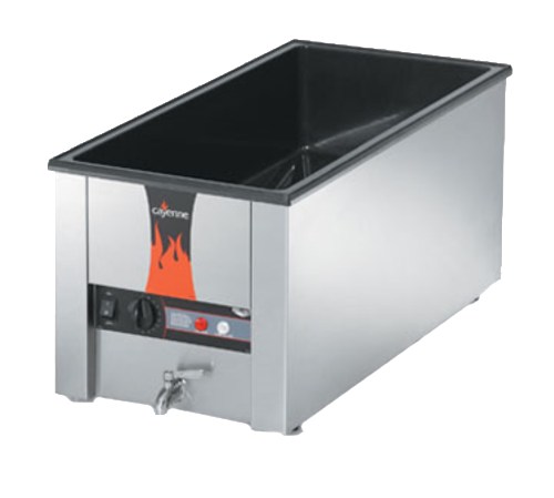 Cayenne Food Pan Rethermalizer 4/3 Size