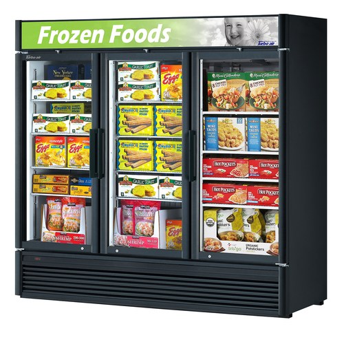 Super Deluxe  Freezer Merchandiser