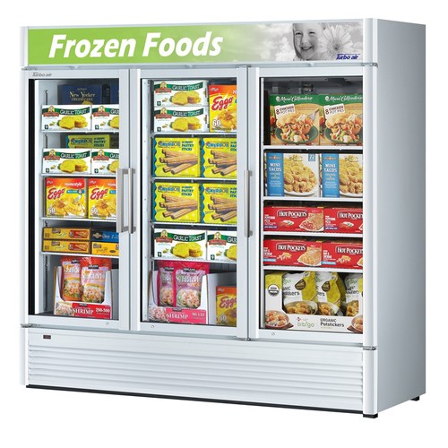 Super Deluxe  Freezer Merchandiser
