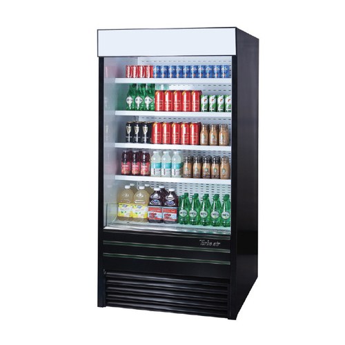 Open Refrigerated Display Merchandiser 36"W