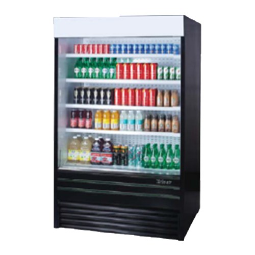Open Refrigerated Display Merchandiser 48"W
