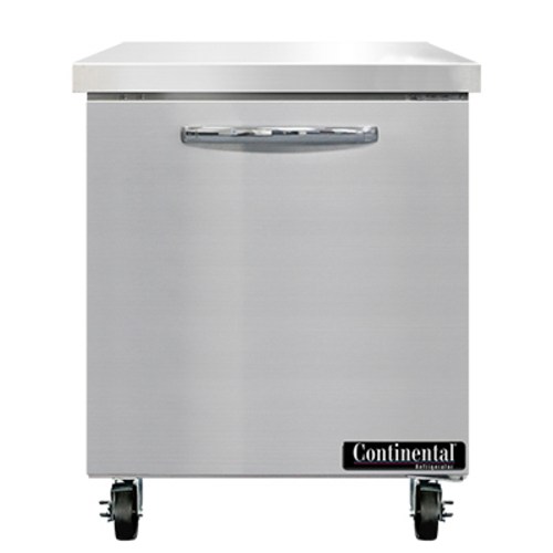 Work Top Refrigerator 27"W