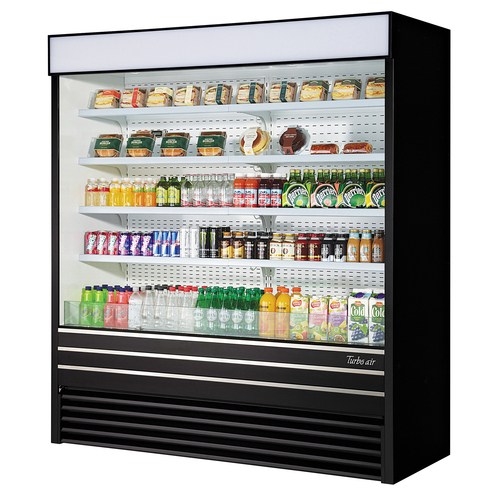 Open Refrigerated Display Merchandiser 96"W