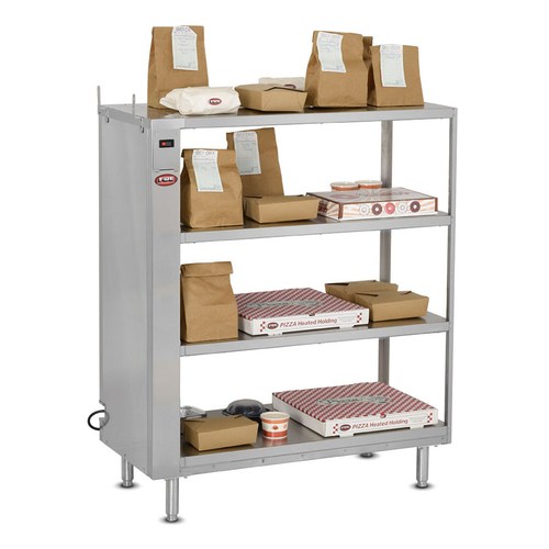 Heated Holding Shelves 43"W