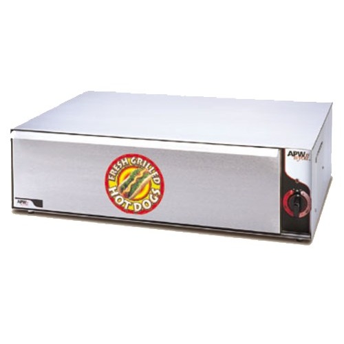 Hot Dog Bun / Roll Warmer 35"W