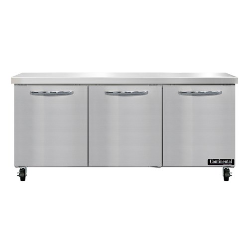 Work Top Freezer 27"W