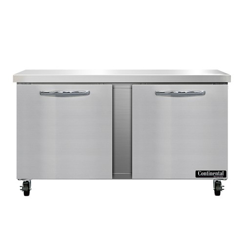 Work Top Freezer 60"W