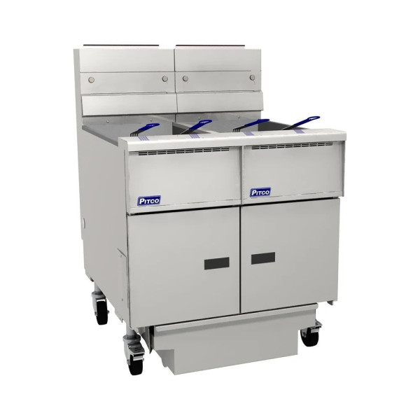 Solstice Electric Multiple Battery Fryer (2) 50 lbs