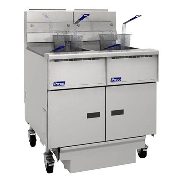 Solstice Electric Multiple Battery Fryer (2) 90 lbs