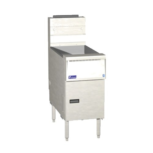 Solstice Gas Full Pot Fryer 50 lbs