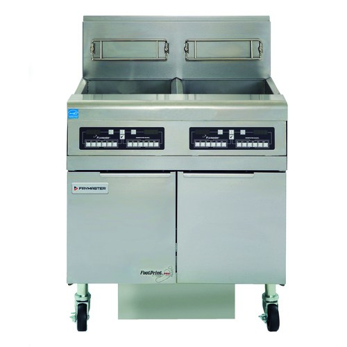 H55 High Efficiency Gas Multiple Battery Fryer (2) 50 lbs
