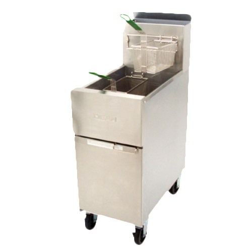 Dean Super Runner Gas Full Pot Fryer