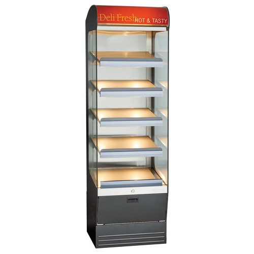 Halo Heat Heated Display Case 24"W
