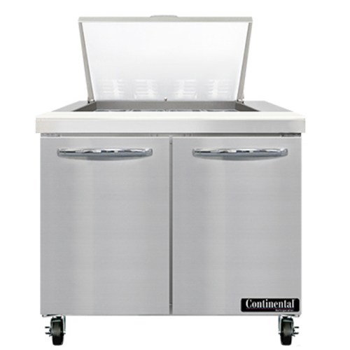 Mighty Top Sandwich Unit 36"W (12) Pans