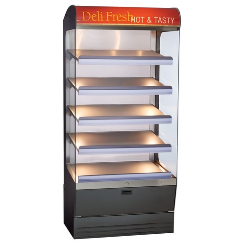 Halo Heat Heated Display Case 36"W